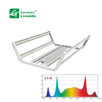 Adjustable UV IR Full Spectrum Fluorescent Grow Lights 780W LED Grow Light