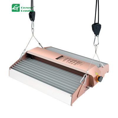 Growers Republic Greenhouse LED Grow Light Angle Adjustable 320 Watt LED