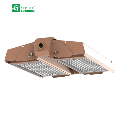 Growers Republic Greenhouse LED Grow Lights 2.6μmol/J PPE Indoor LED Grow Light Dimming 320W