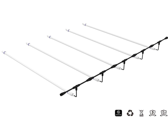 Hydroponics LED Grow Lights For Organic Farms Vegetables 10W 20W OEM grow LED