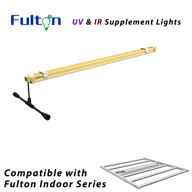 50 Watt Infrared UV LED Grow Lights 120 Degree Angle For Weeds